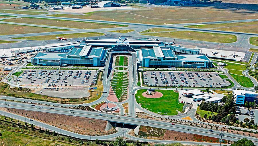 Image showing Canberra Airport