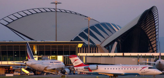 Image showing Lyon Airport