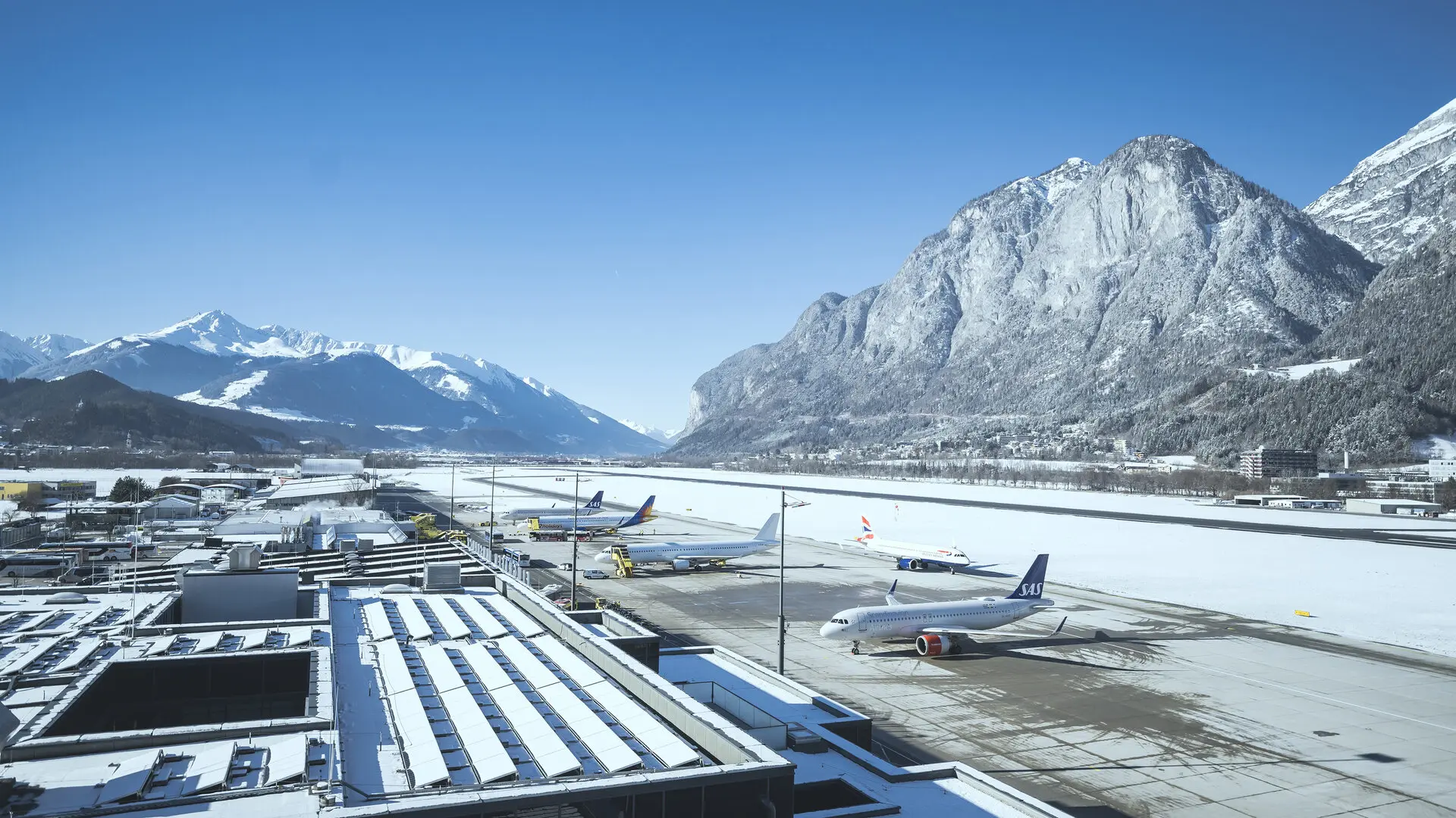 Image showing Innsbruk Airport