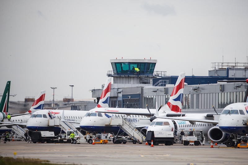 Image showing London City Airport