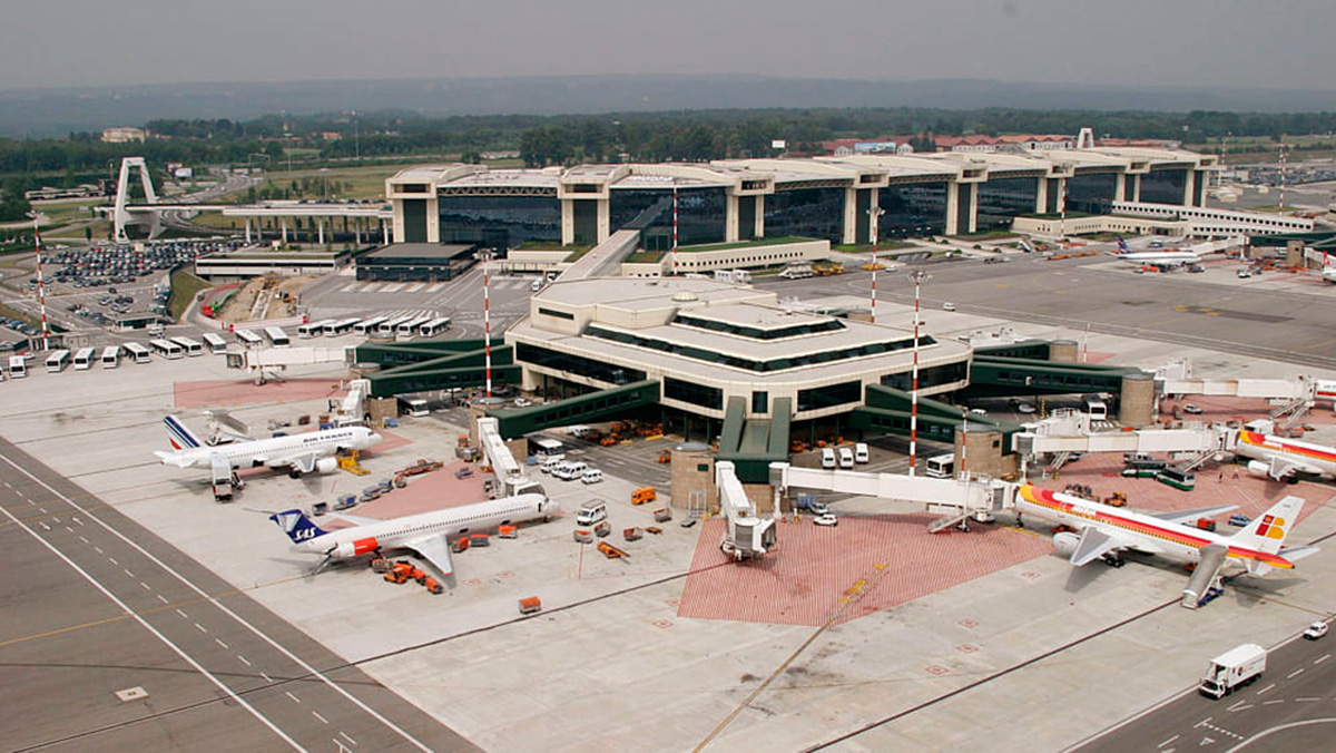 Image showing Milan Linate Airport