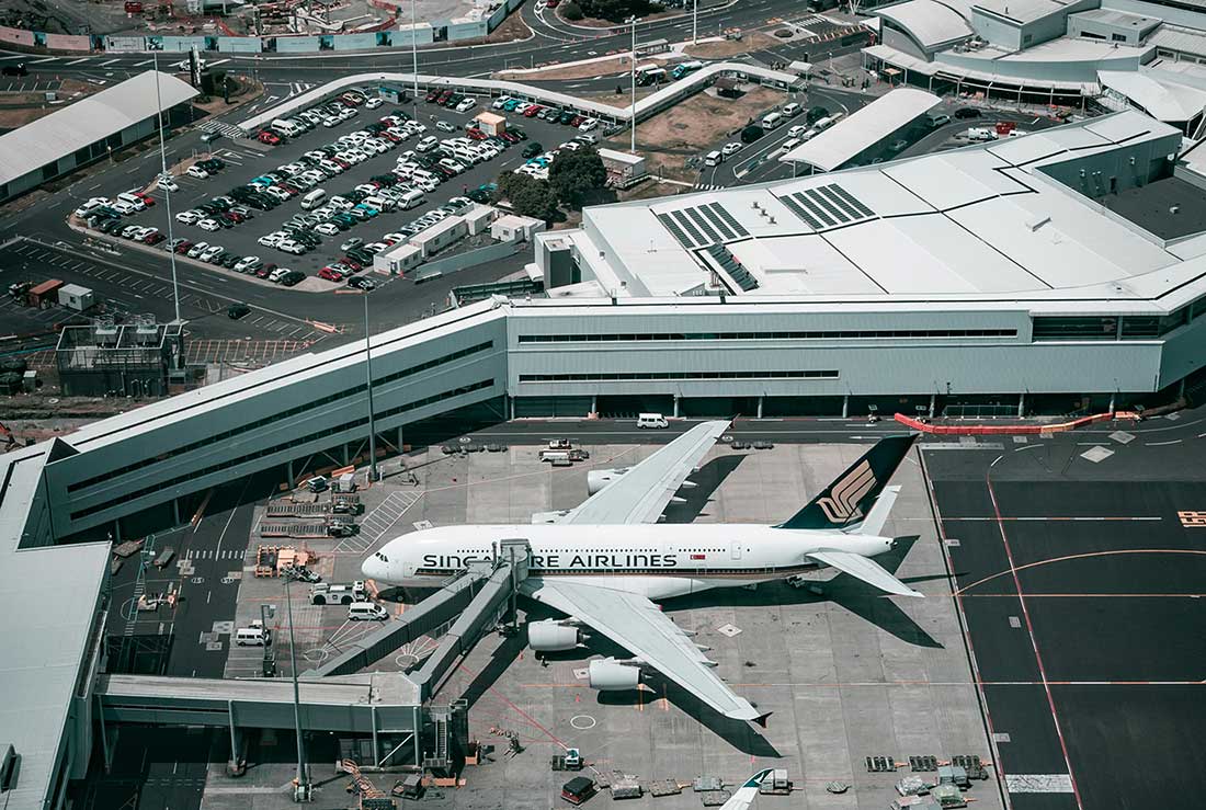 Image showing Auckland Airport