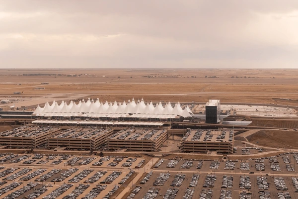 Image showing Denver International Airport
