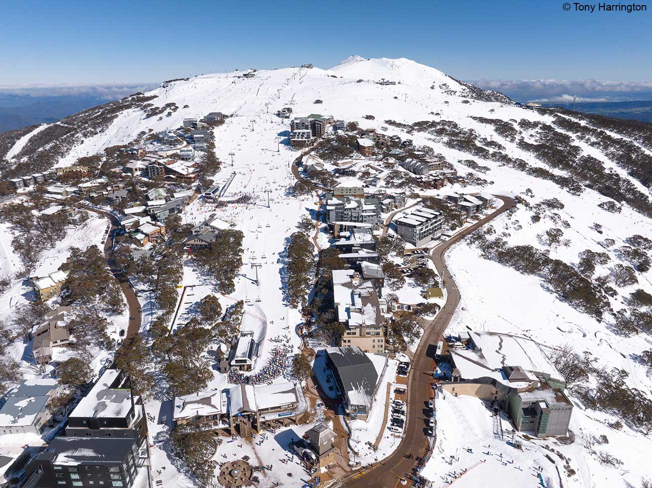 Image showing Mt Buller Ski resort, Australia