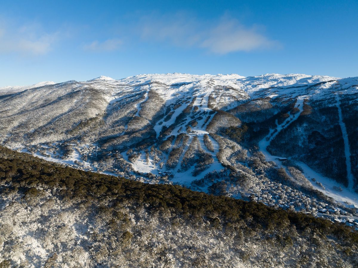 Thredbo Ski Resort, Australia ©Thredbo Resort Image showing Thredbo Ski resort, Australia
