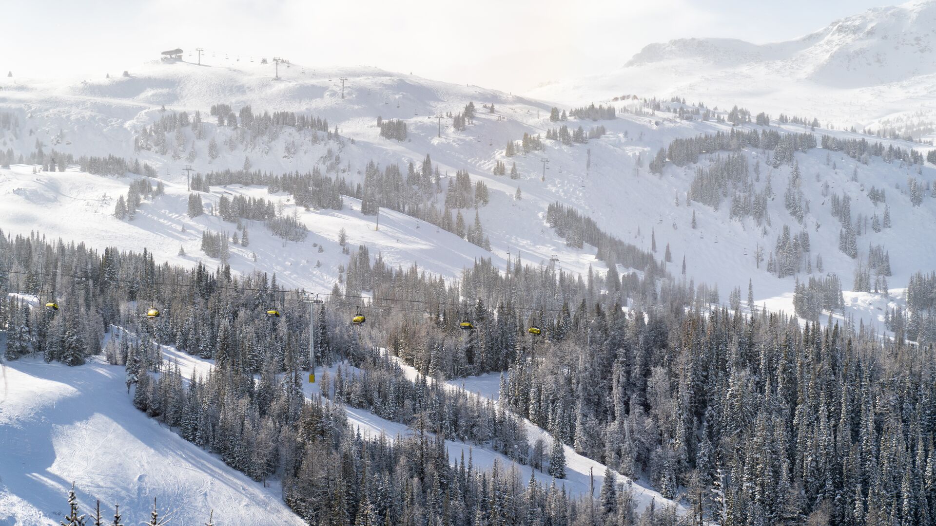 Banff Sunshine resort, Canada. Credit: Jillian Tester Image showing Banff Sunshine resort, Canada. Credit: Jillian Tester