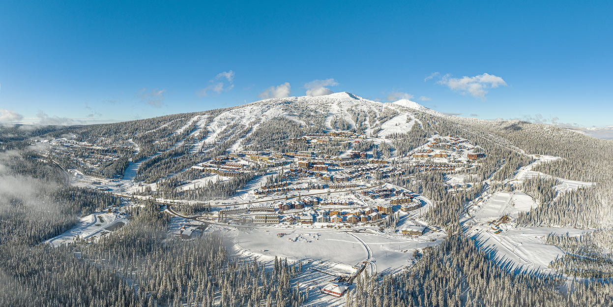 Image showing Big White resort, Canada