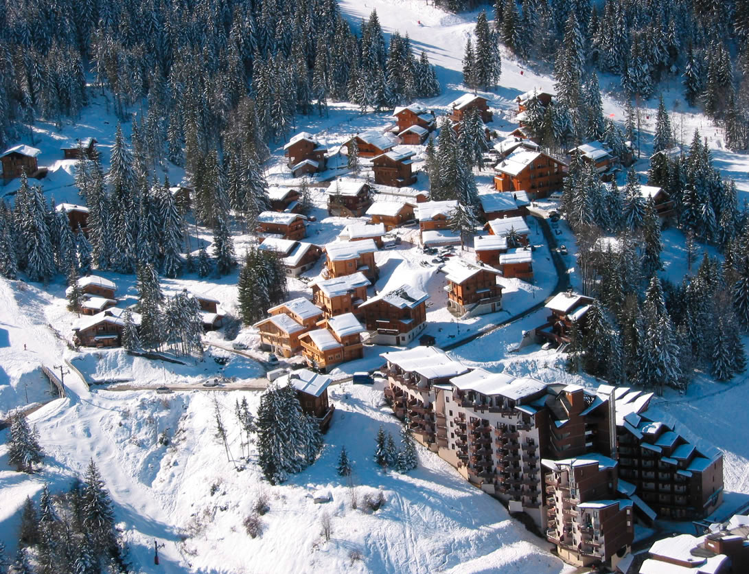 Image showing La Tania resort, France