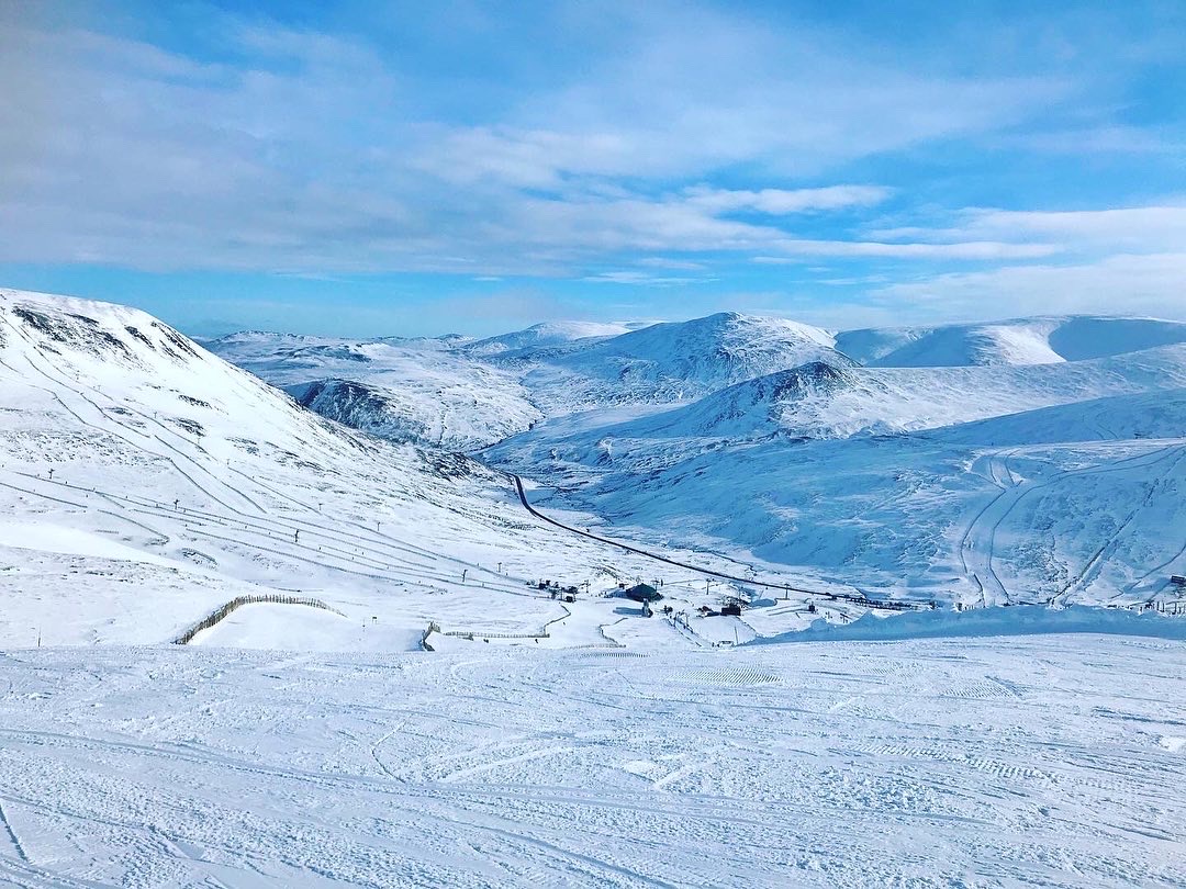Cairngorm Mountain, Scotland Image showing Cairngorm Mountain, Scotland