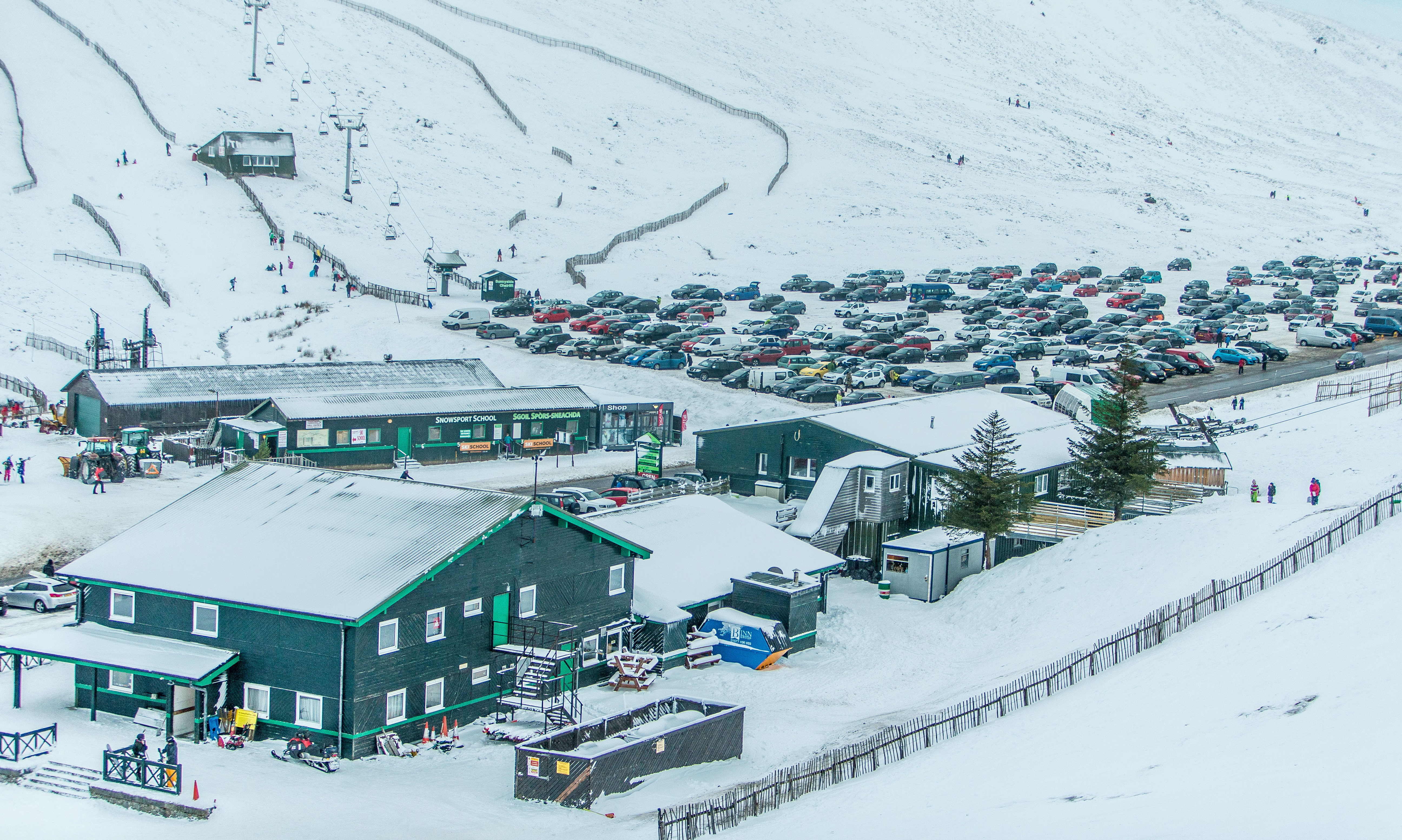 Glenshee, Scotland Image showing Glenshee, Scotland
