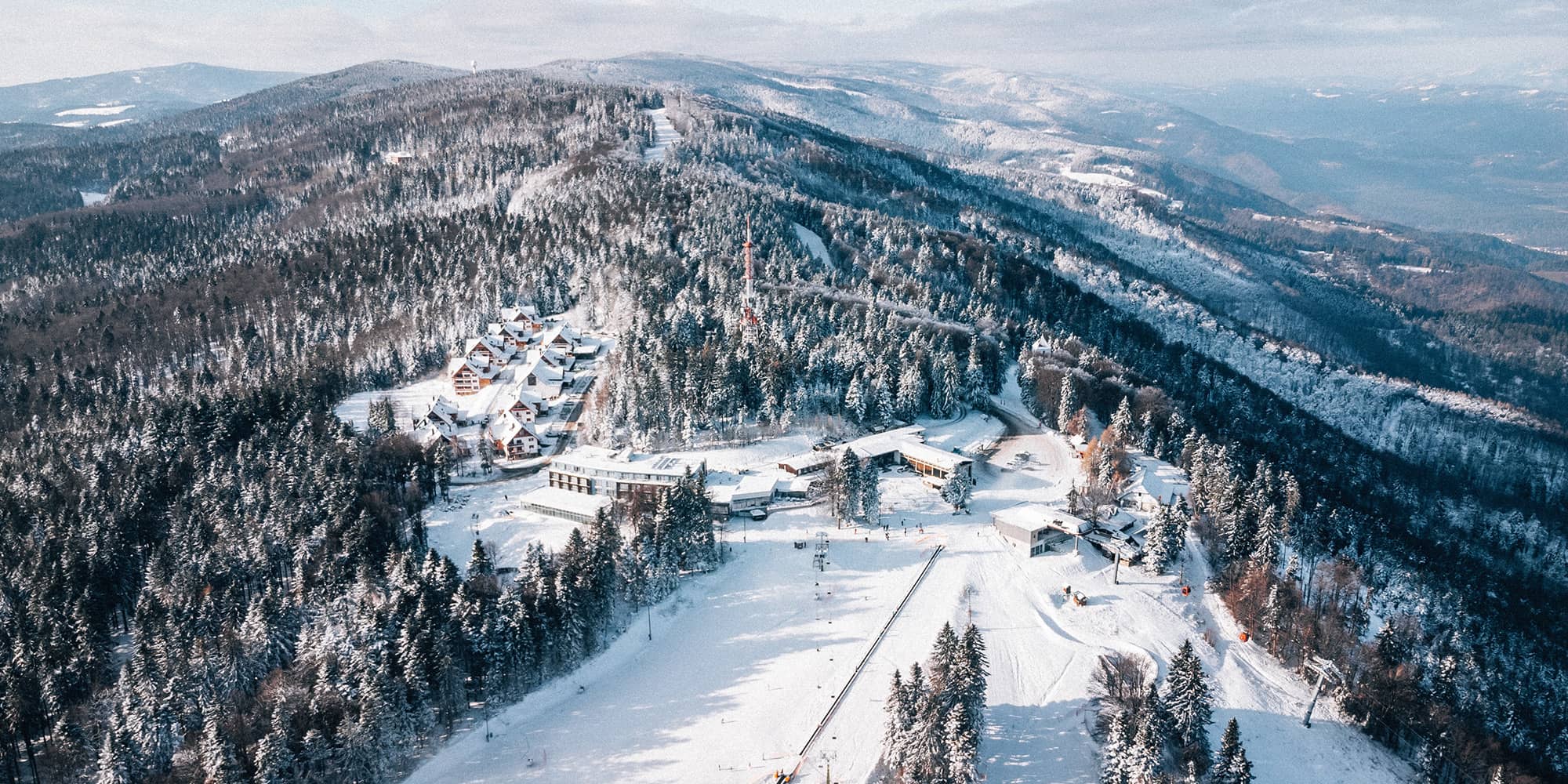 Image showing Mariborsko Pohorje ski resort, Slovenia