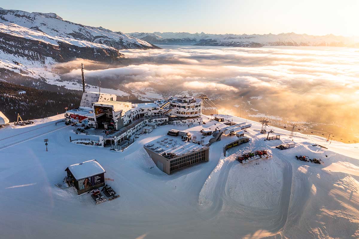 Image showing Laax resort, Switzerland