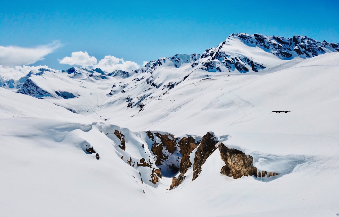 Tignes resort, France Image showing Tignes resort, France