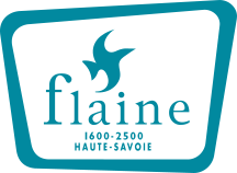 Flaine logo Flaine logo