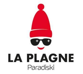 La Plagne logo La Plagne logo