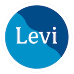 Levi logo Levi logo